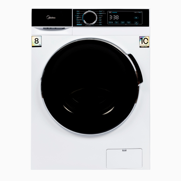 Стиральная машина Midea MFA01W80B/W-C (8 кг)